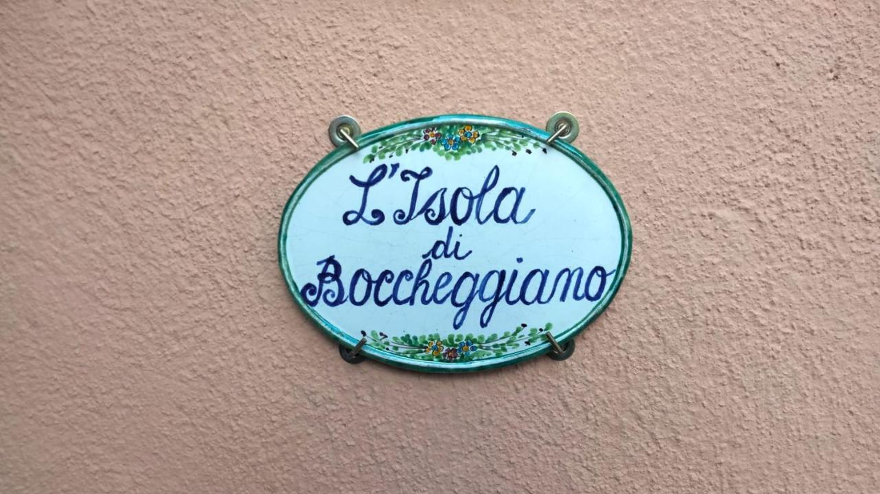 Апартаменты L'Isola Di Boccheggiano Экстерьер фото